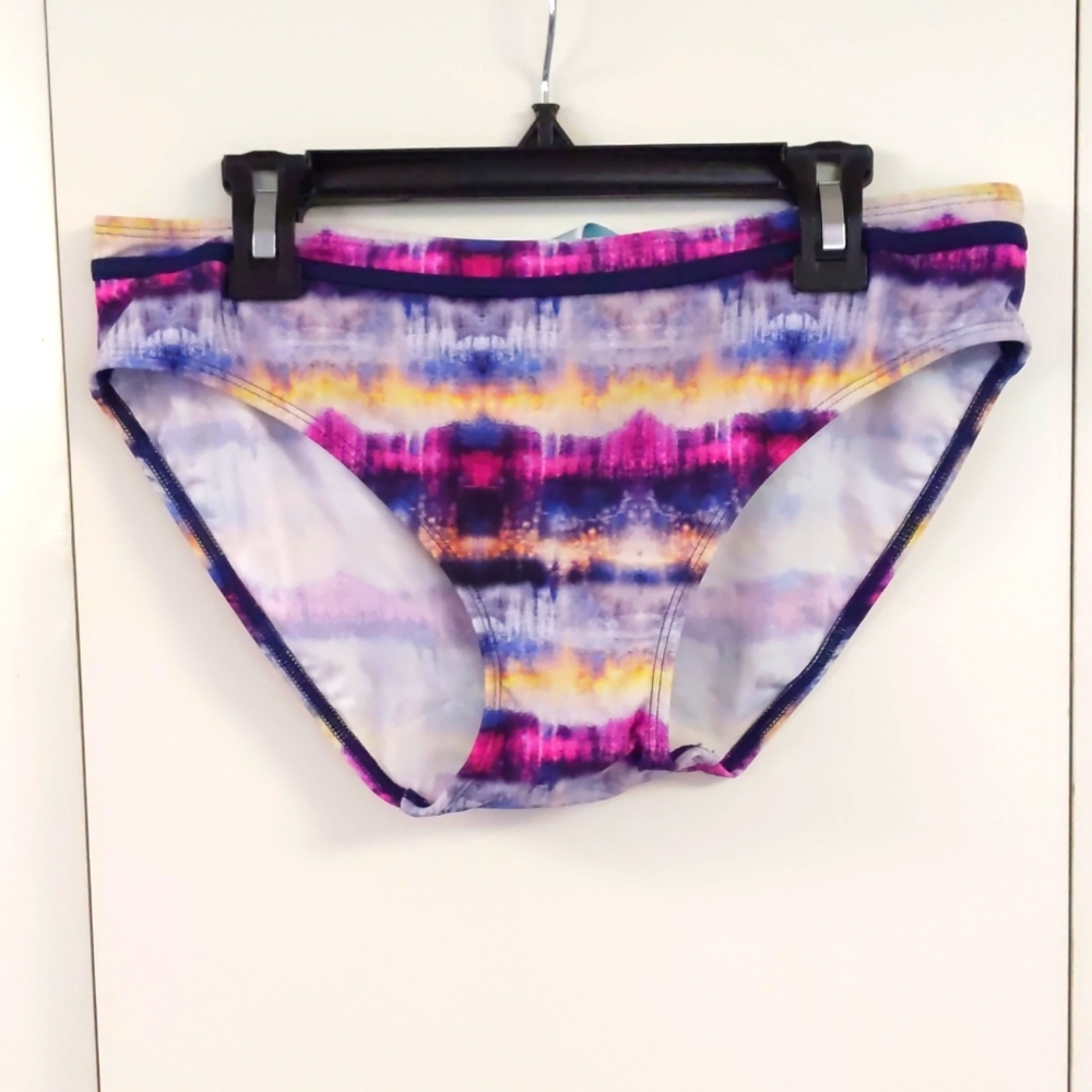Panache Elle Classic Bikini Bottom. Tie Dye Print. Multiple Sizes Available.